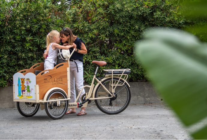 Family Bike for 3 nights in October with half-board